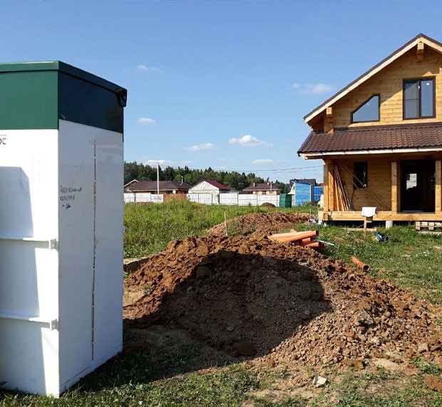 Автономная канализация под ключ в Орехово-Зуевском районе за один день с гарантией качества